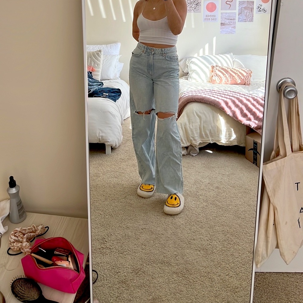 Garage Street Wide Leg Jeans! Size 25 (01) BASICALLY NEW!!